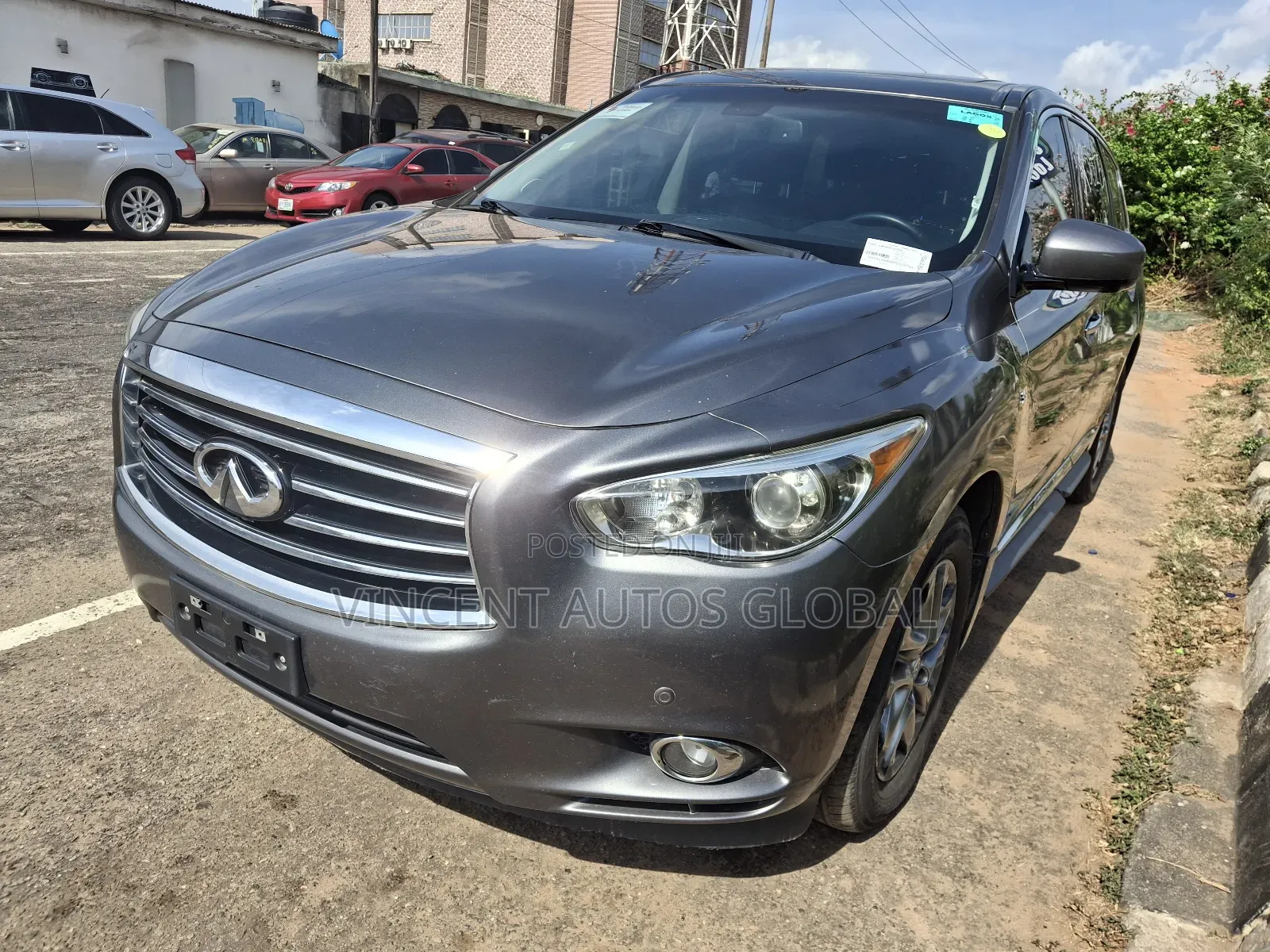 Infiniti QX60 2015 Gray