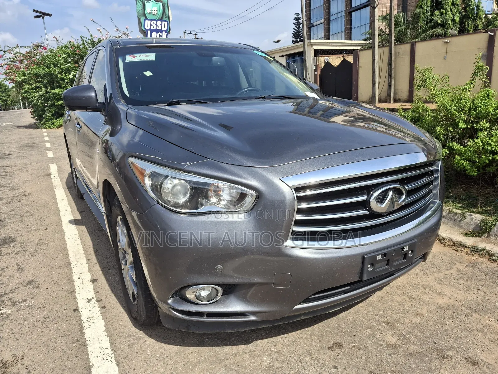 Infiniti QX60 2015 Gray