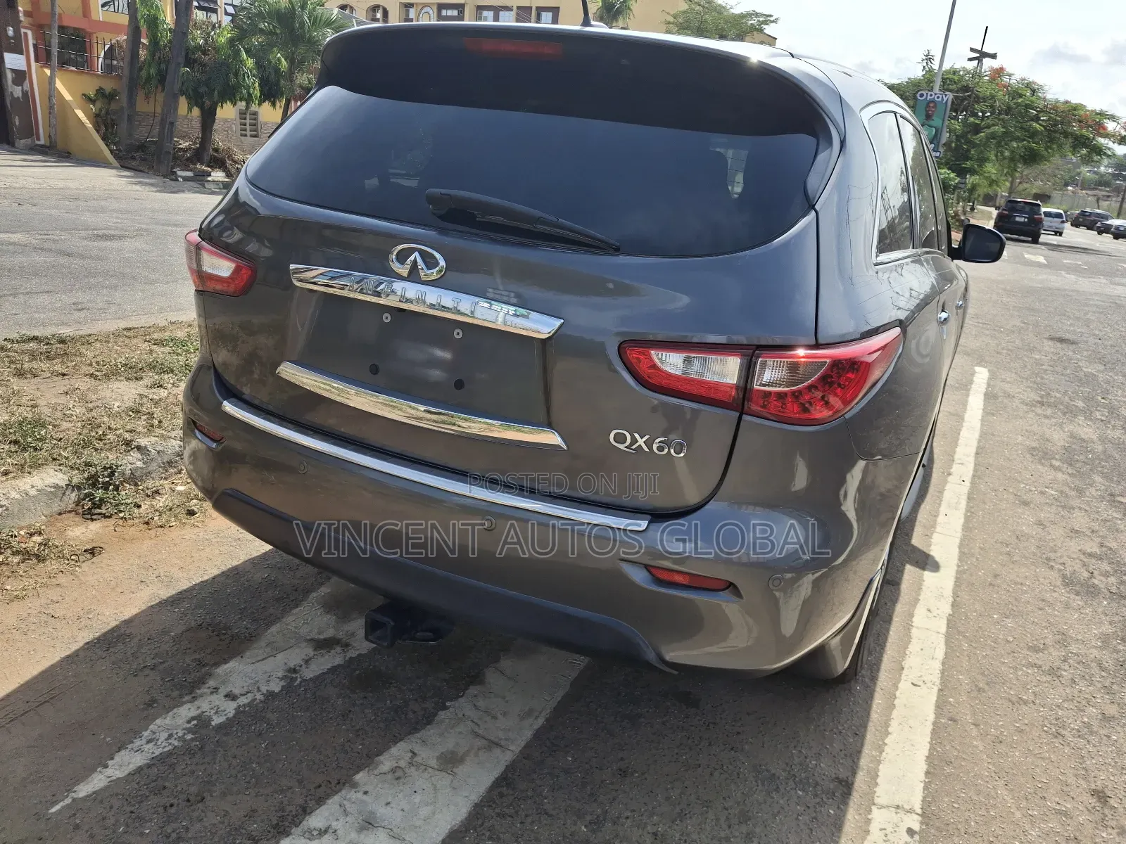 Infiniti QX60 2015 Gray