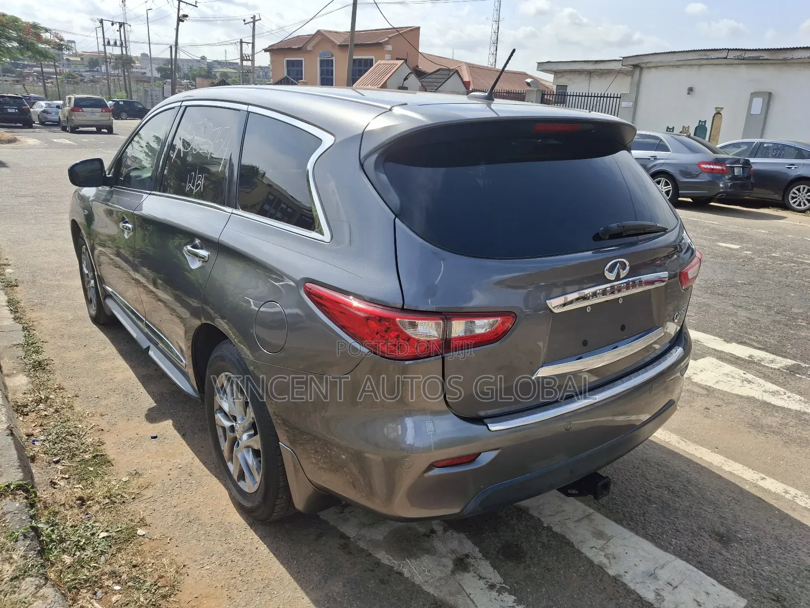 Infiniti QX60 2015 Gray