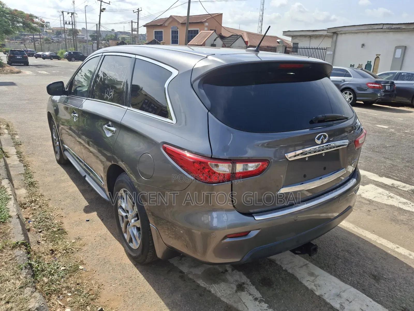 Infiniti QX60 2015 Gray