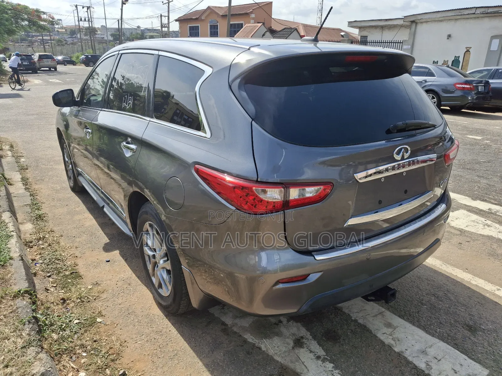 Infiniti QX60 2015 Gray