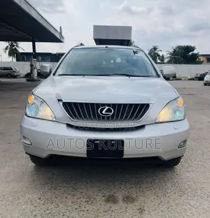 Lexus RX 350 2008 Silver