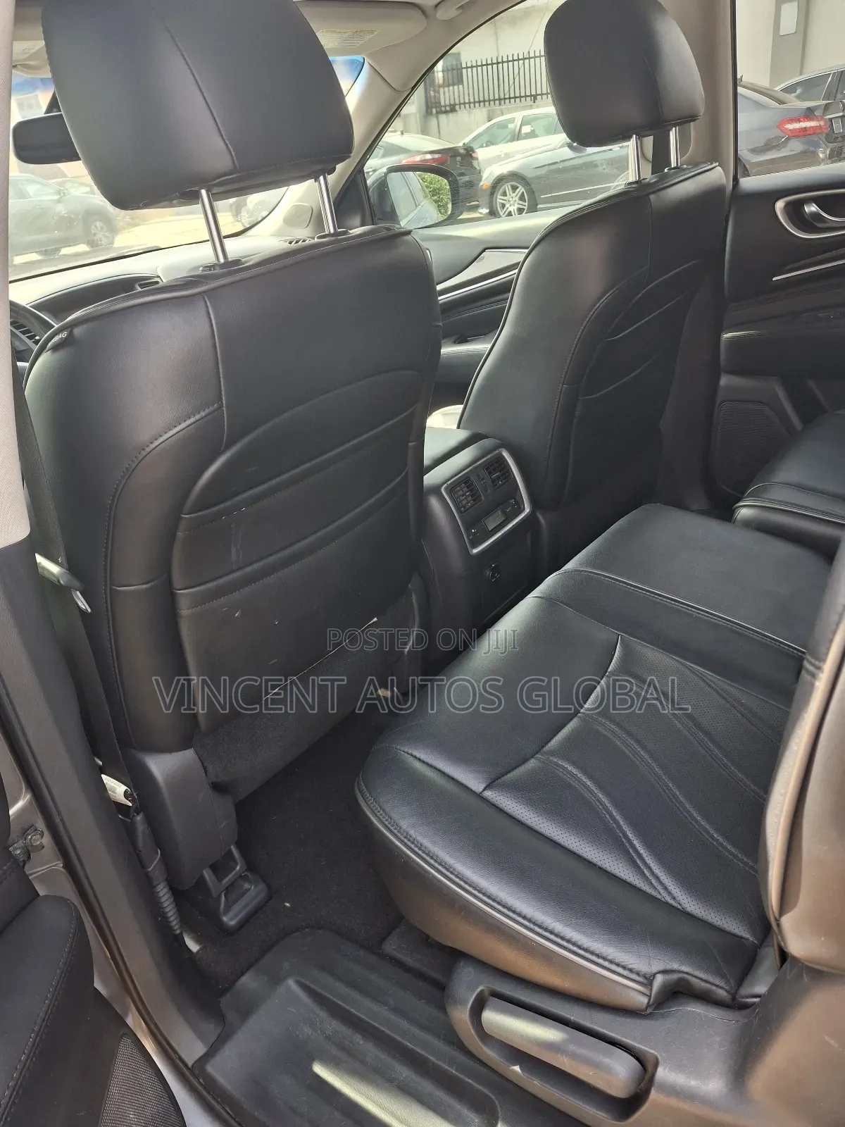 Infiniti QX60 2015 Gray