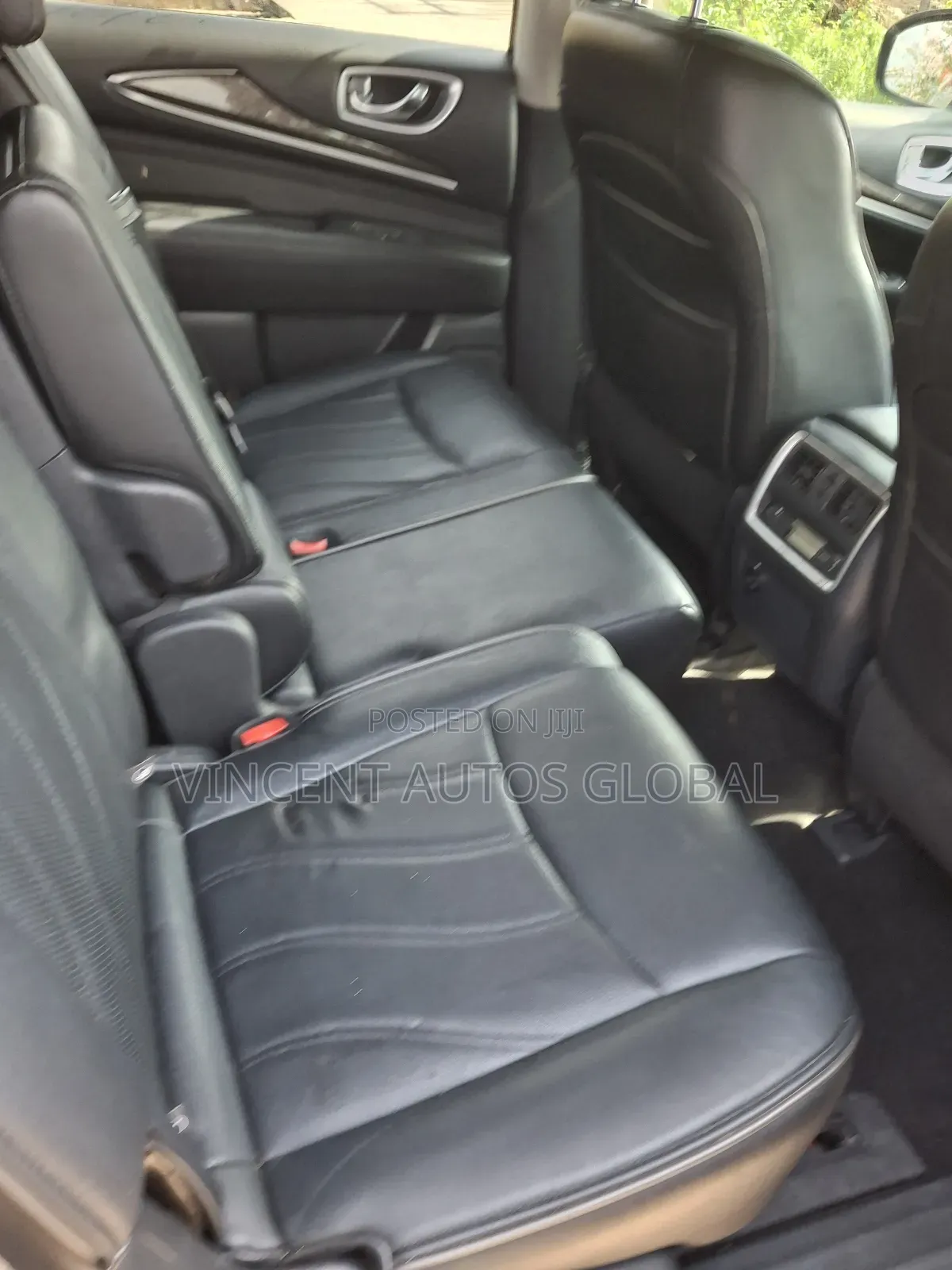 Infiniti QX60 2015 Gray