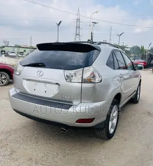 Lexus RX 350 2008 Silver