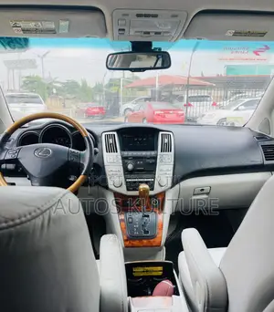 Lexus RX 350 2008 Silver