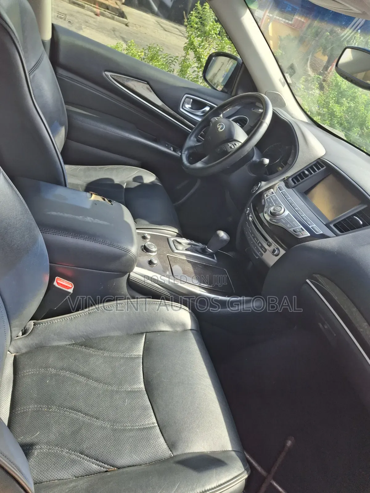 Infiniti QX60 2015 Gray