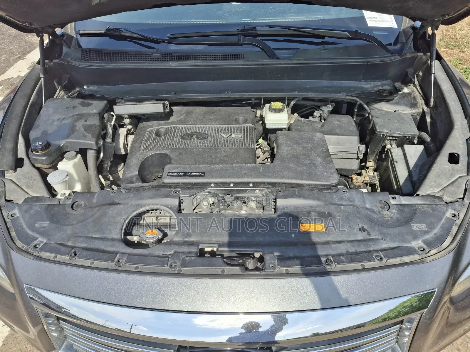 Infiniti QX60 2015 Gray