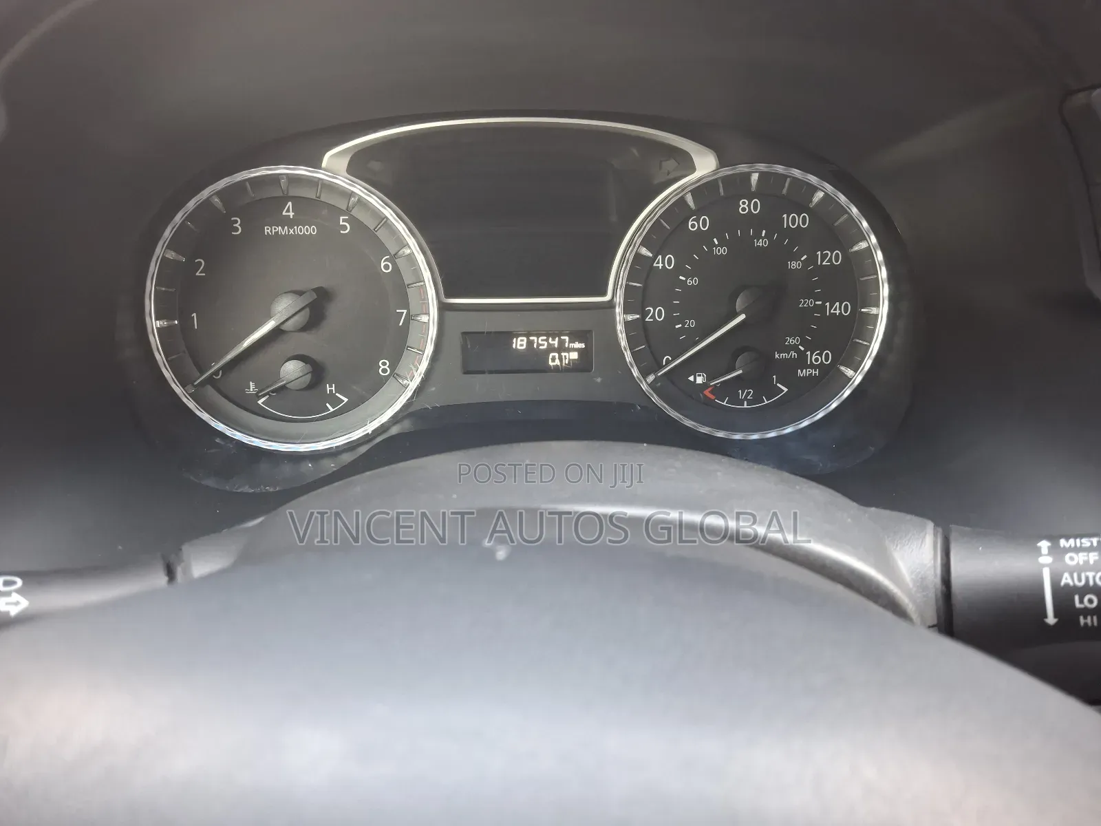 Infiniti QX60 2015 Gray