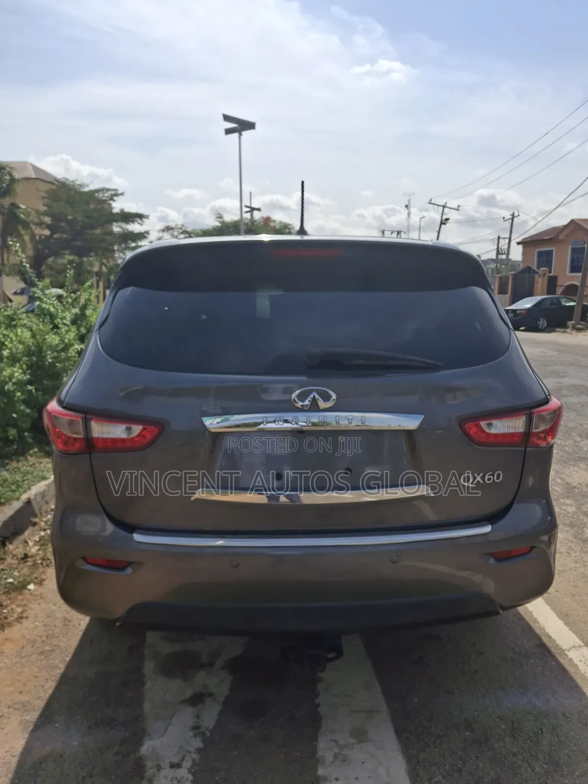 Infiniti QX60 2015 Gray