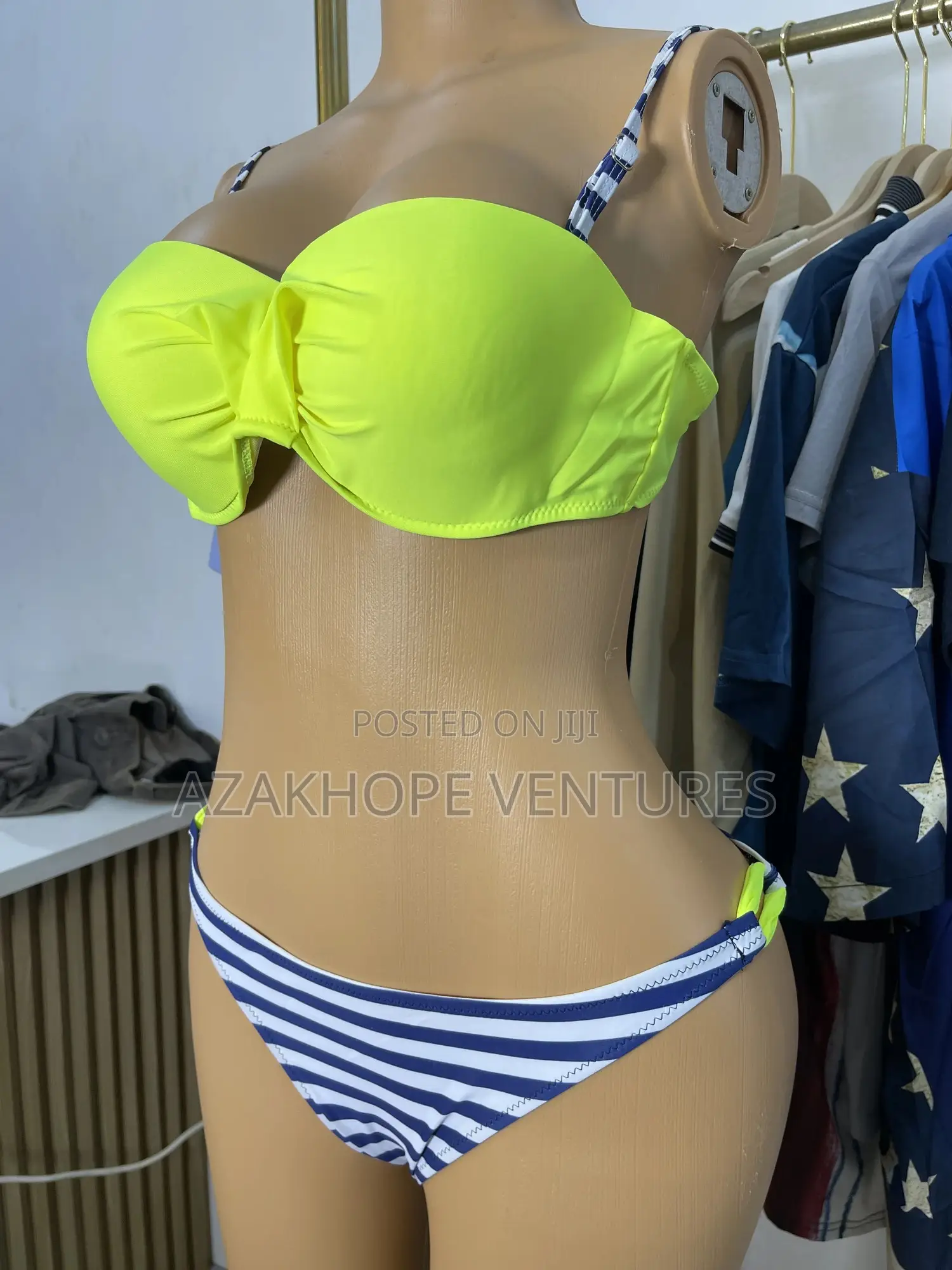 Two-Piece Swimsuit