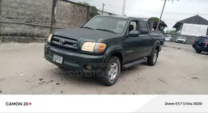 Toyota Tundra Automatic 2004 Green