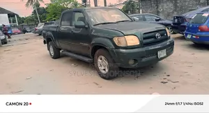 Toyota Tundra Automatic 2004 Green