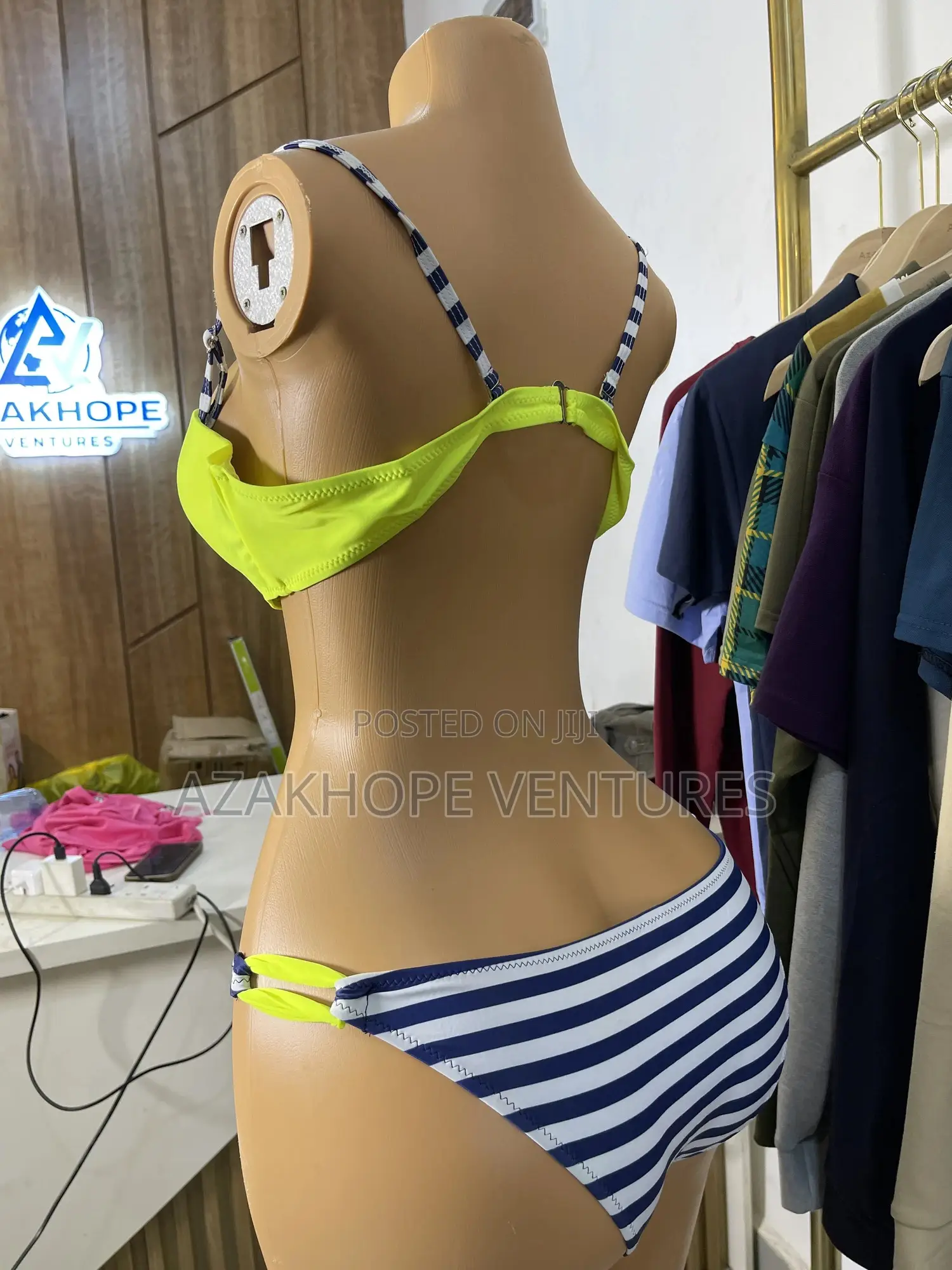 Two-Piece Swimsuit