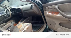 Toyota Tundra Automatic 2004 Green