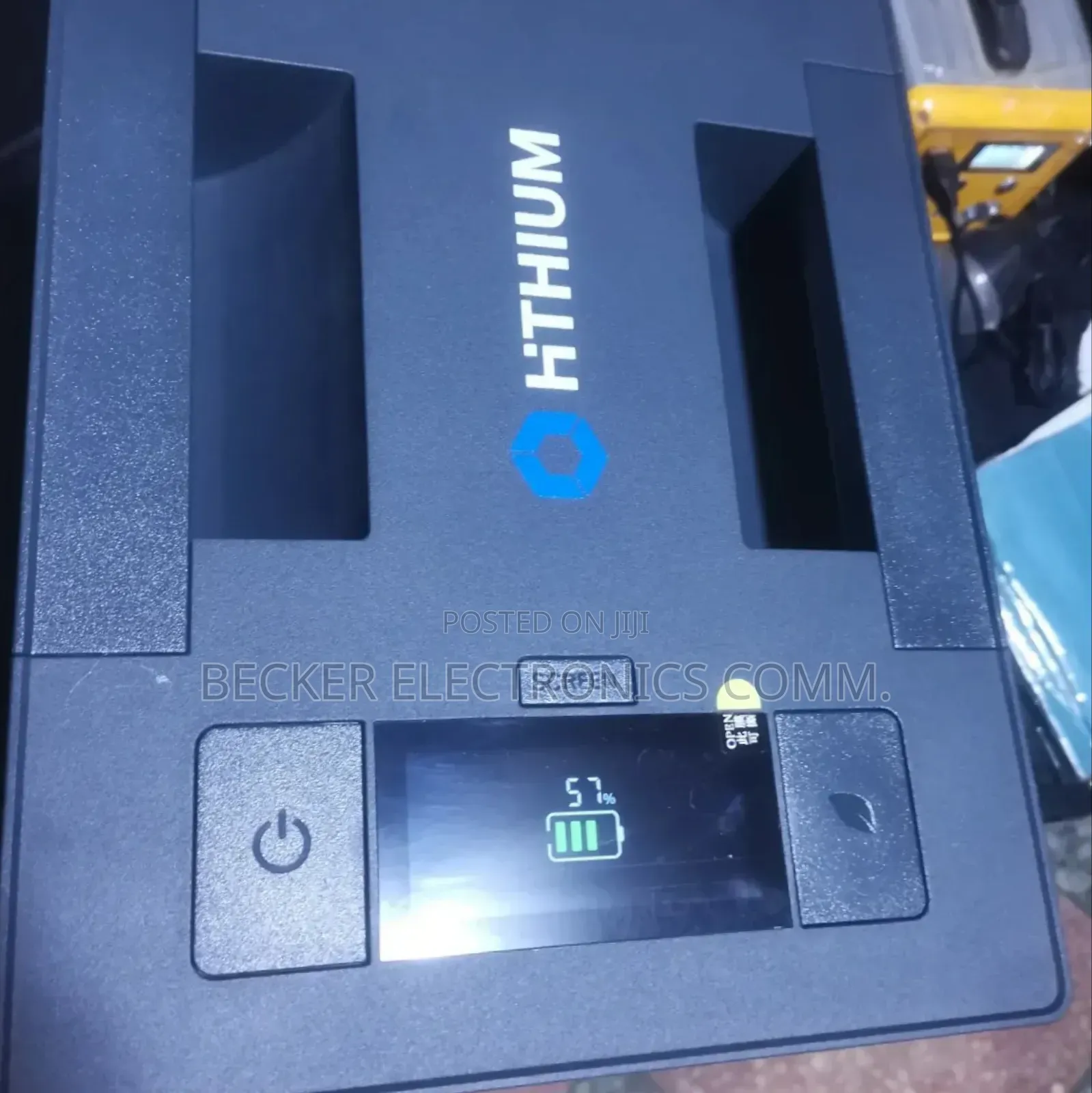 Hithium Hero Ee Solar Generator Power Source