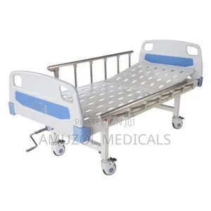 Icu Bed Double Crank