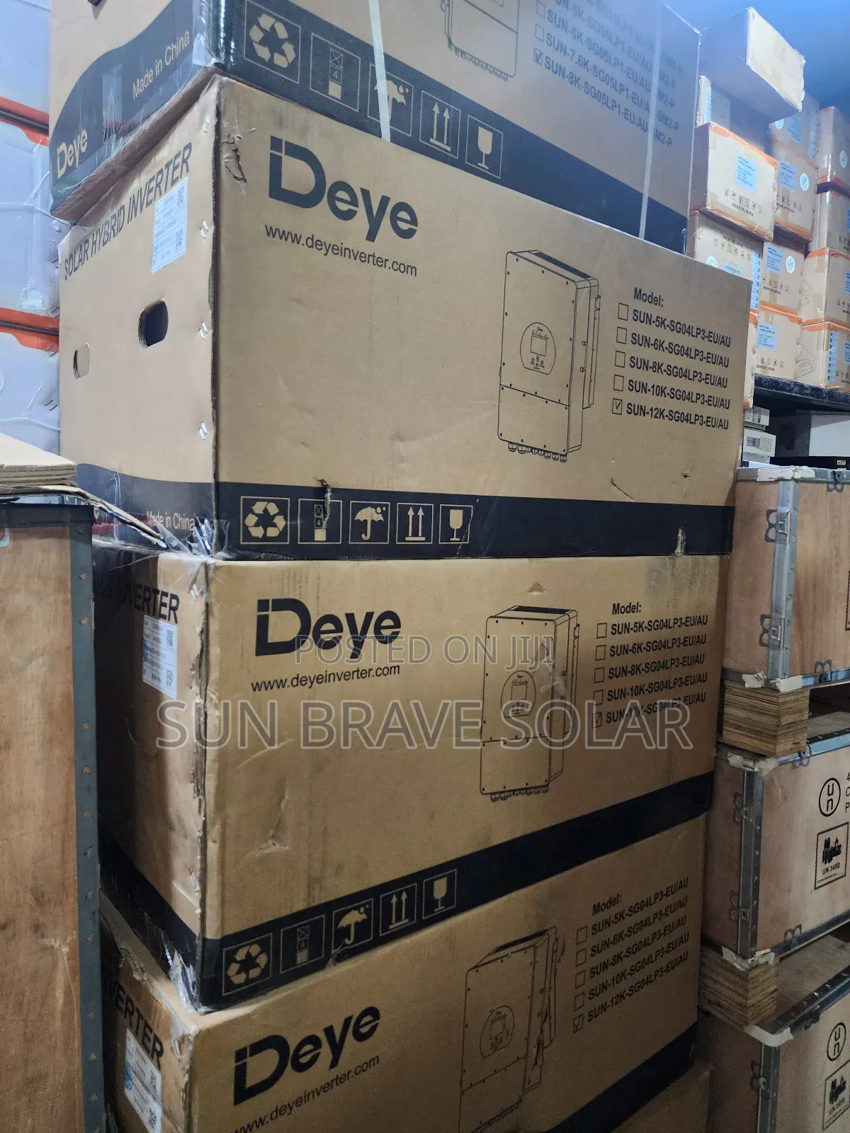 12kva Deye Solar Invater Available Now