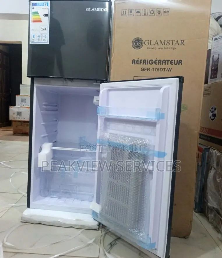 Glamstar 138l Two-Compartment Refrigerator