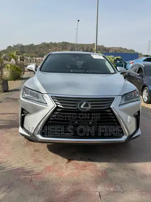 Lexus RX 2018 Silver