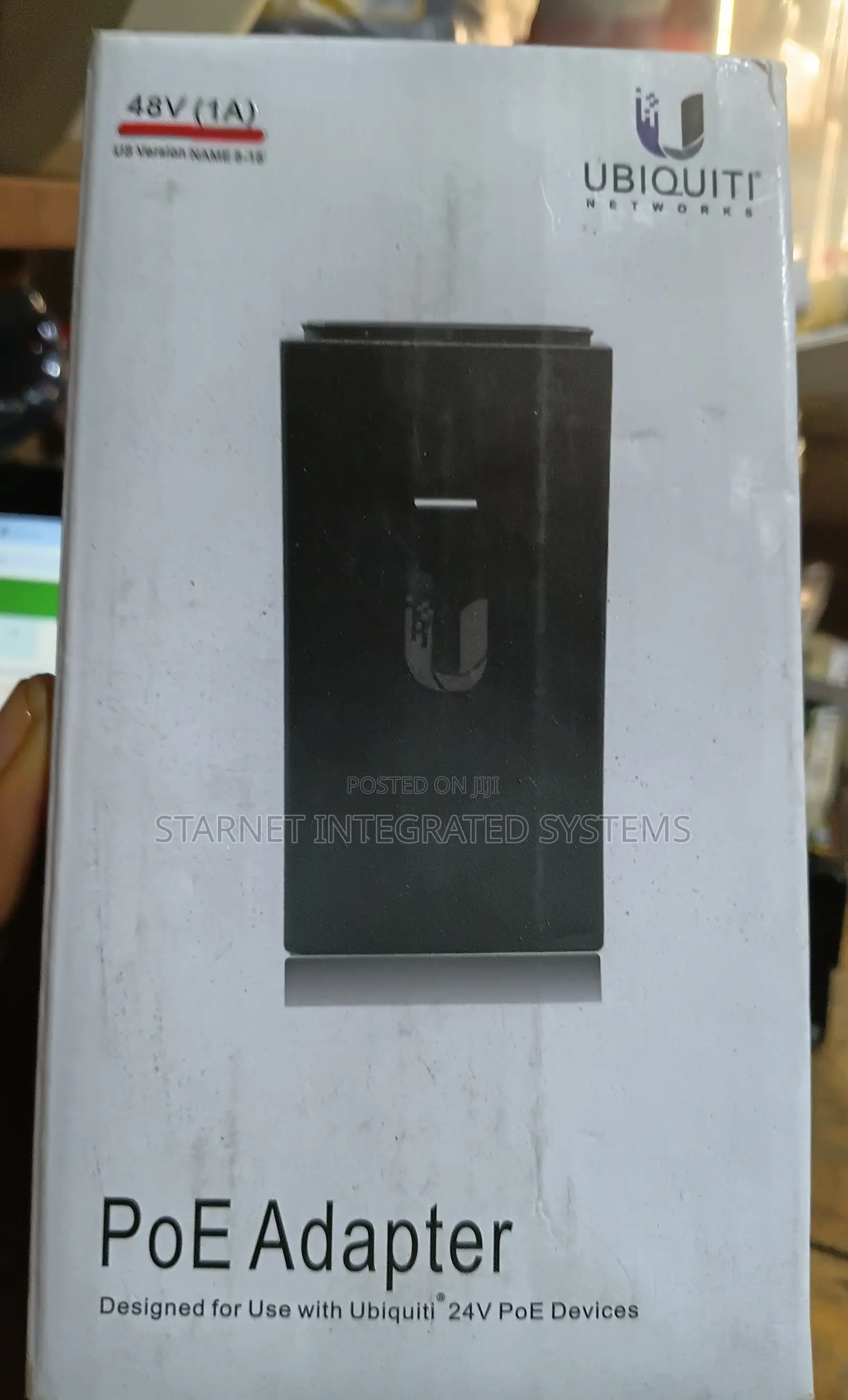Ubiquiti 48 Volt Poe Adapter