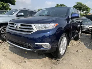 Toyota Highlander 2012 Blue