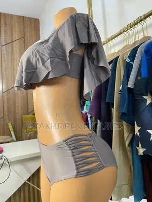 High-Waisted Bikini Set