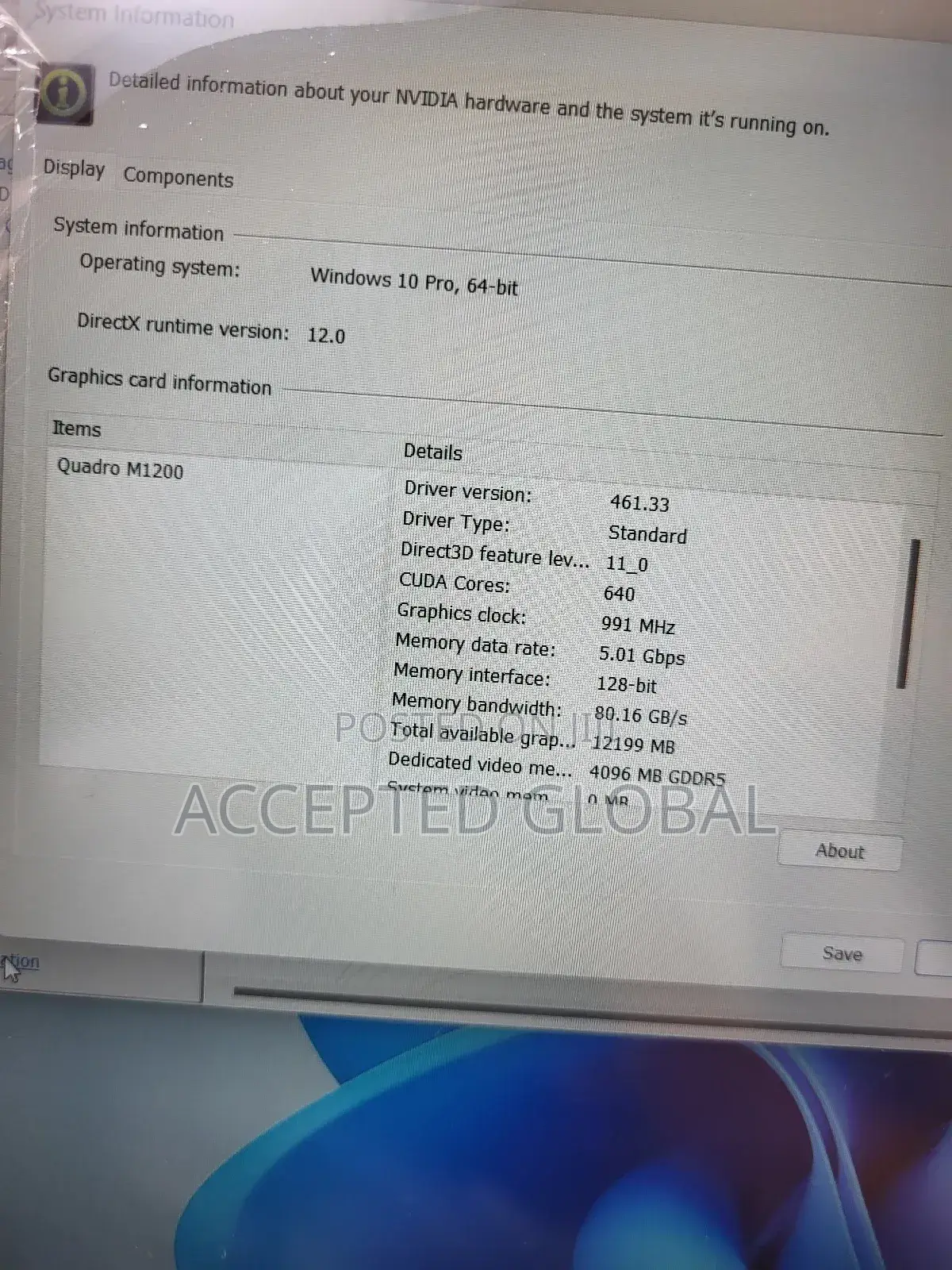 Laptop Lenovo ThinkPad P50 16GB Intel Core i7 SSD 256GB
