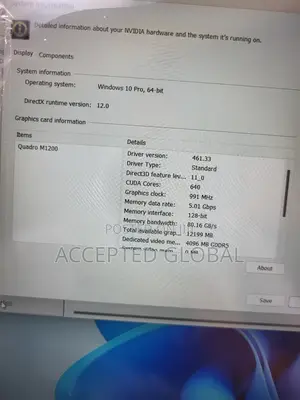Laptop Lenovo ThinkPad P50 16GB Intel Core i7 SSD 256GB