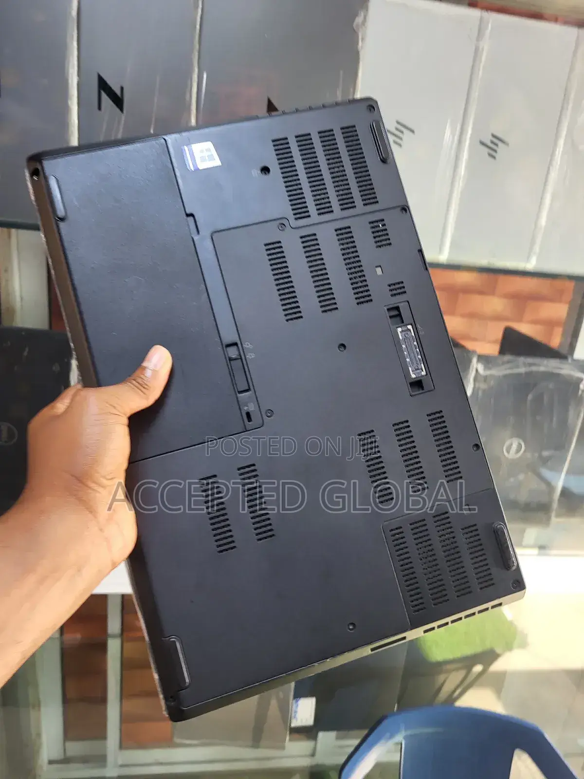 Laptop Lenovo ThinkPad P50 16GB Intel Core i7 SSD 256GB