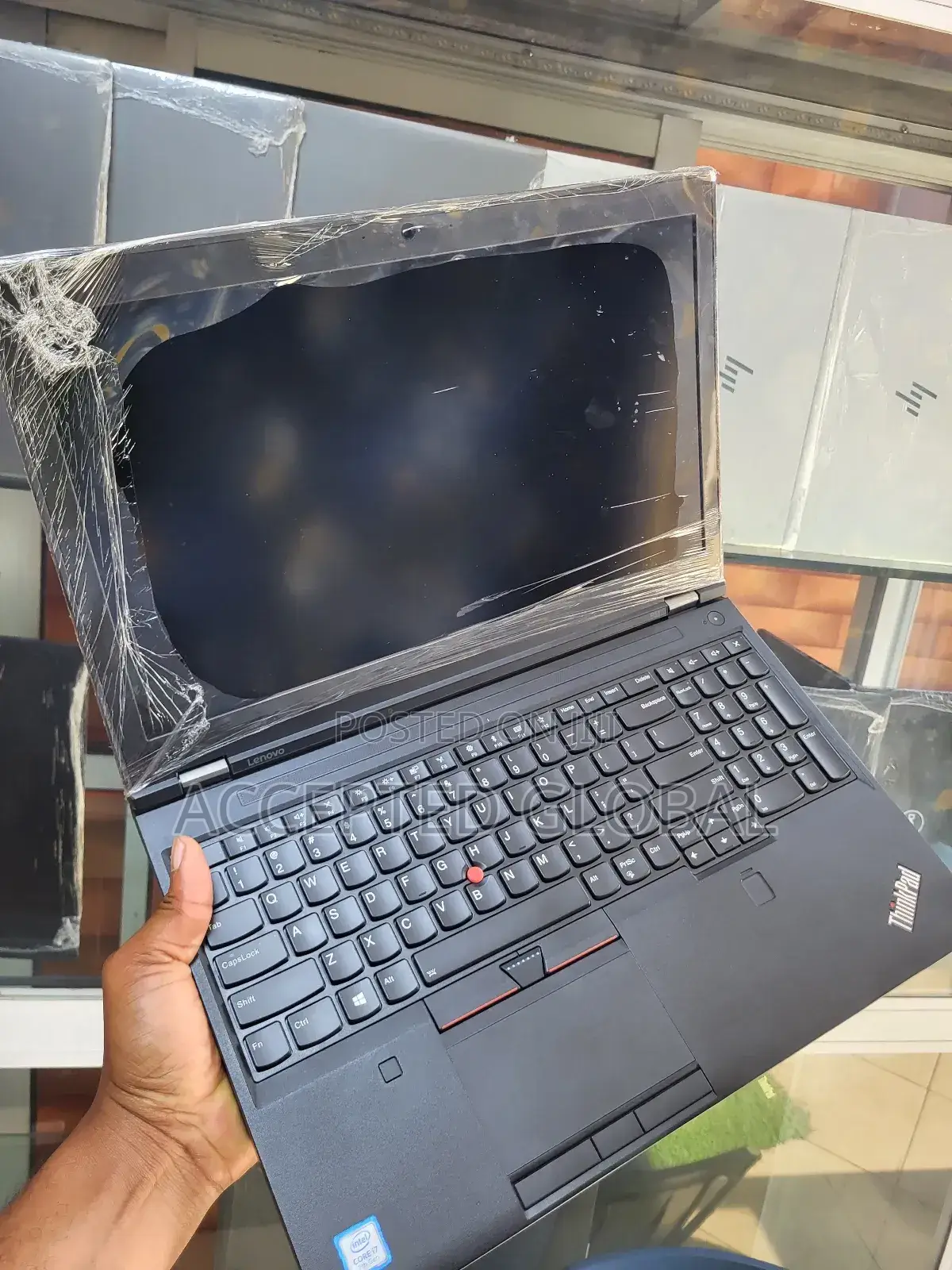 Laptop Lenovo ThinkPad P50 16GB Intel Core i7 SSD 256GB