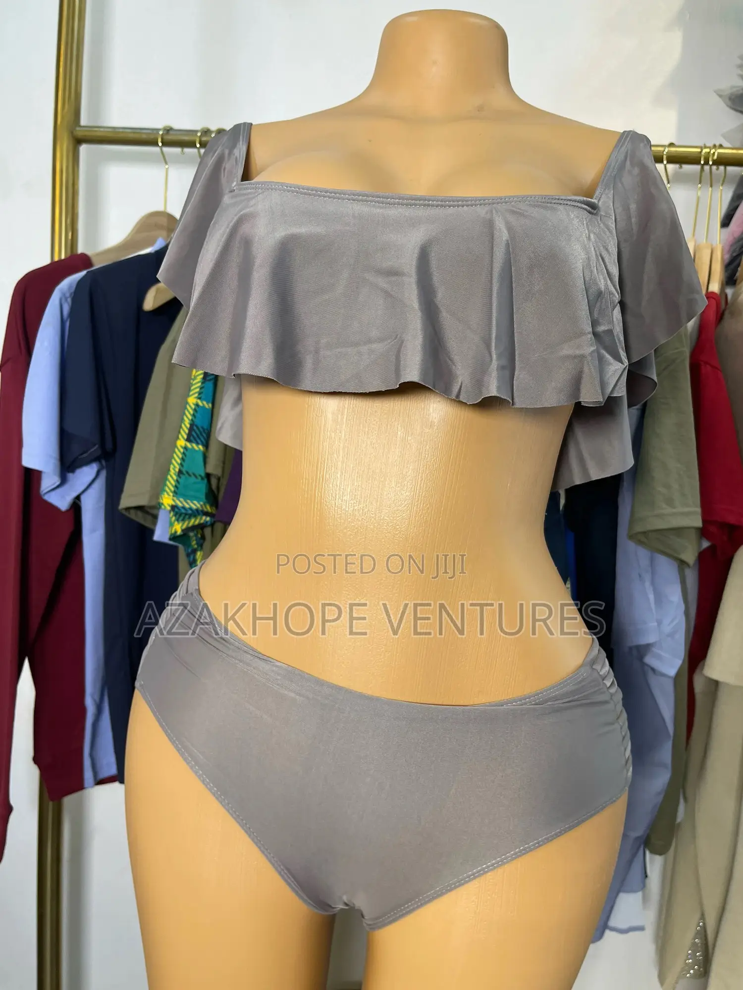High-Waisted Bikini Set