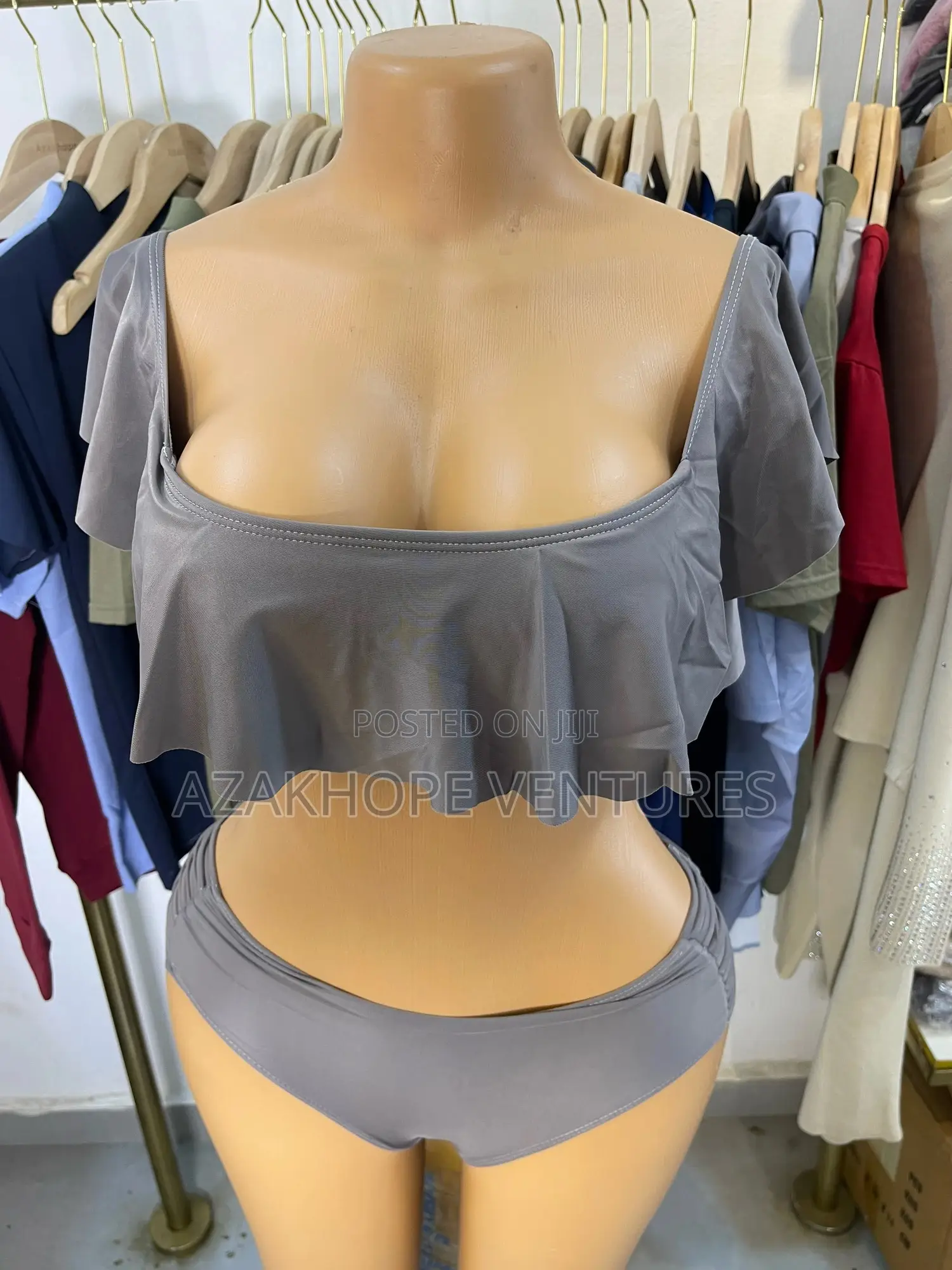 High-Waisted Bikini Set