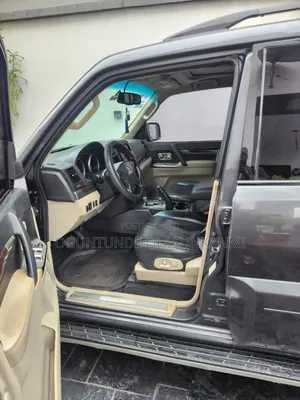 Mitsubishi Pajero 2017 Gray