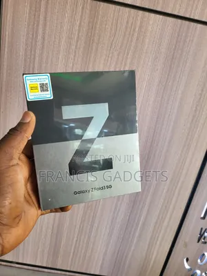 New Samsung Galaxy Z Fold 3 256 GB Black