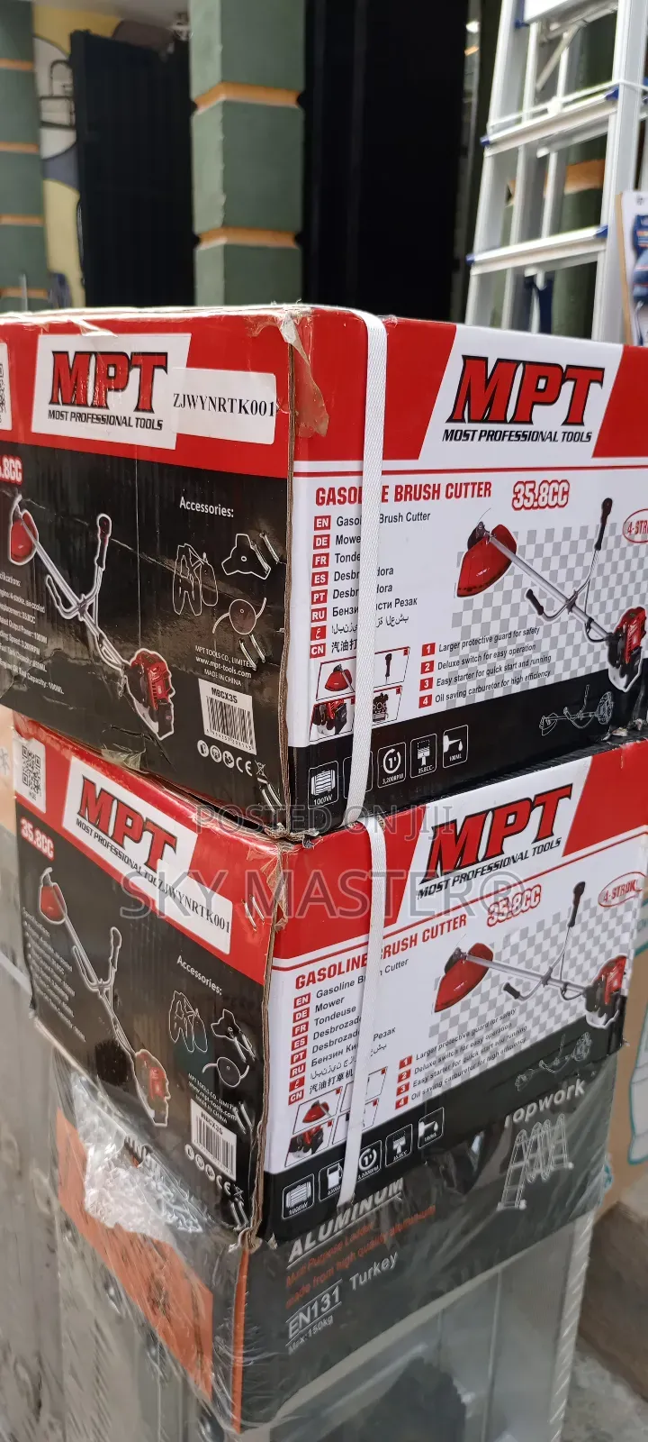 4-stroke Gasoline Brush Cutter