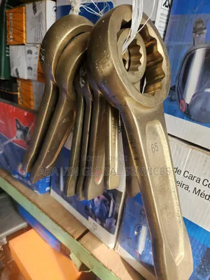 Brass Ring Slogging Spanner