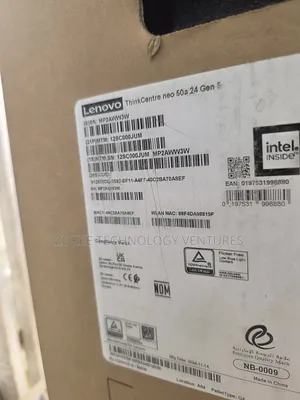 New Lenovo ThinkCentre Neo 50T 8GB Intel Core i3 SSD 512GB