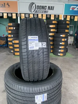 Brand New Michelin Latitude Sport 3 - 235/55 R19 (Porsche Spec N0)