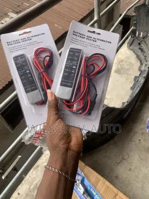Battery Alternator Voltage Tester