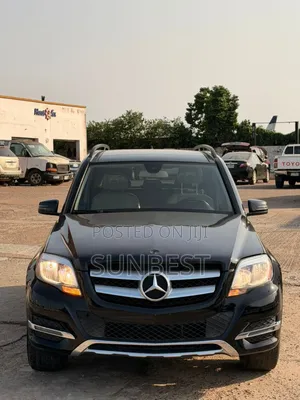 Mercedes-Benz GLK-Class 350 4MATIC 2014 Black