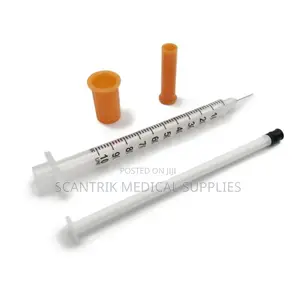 Insulin Syringe With Leak-Proof Design