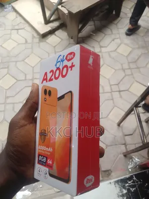 New Itel A200+ 64 GB Black