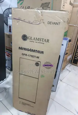 Brand New Dual Door Cooling Appliance Glamstar 138l