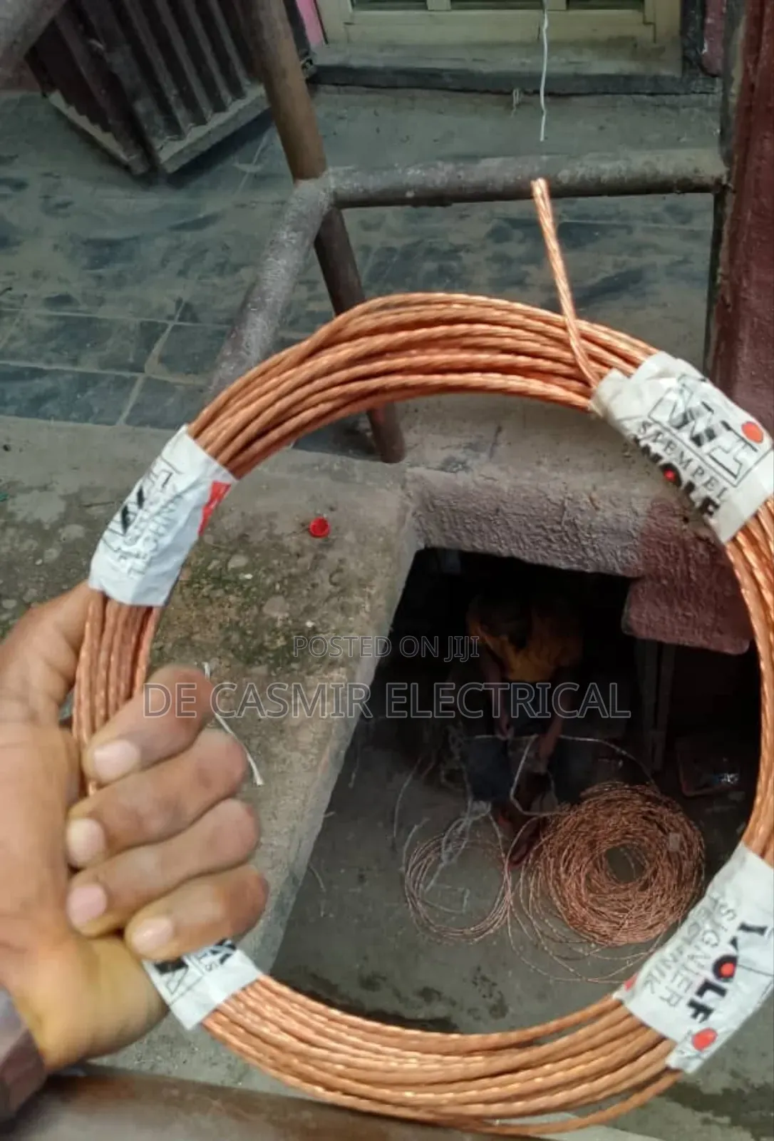 1x10mm2 Ber Copper Wire