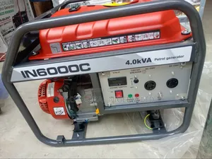 I Power Generator 4.0kva (In6000c) Copper Wire