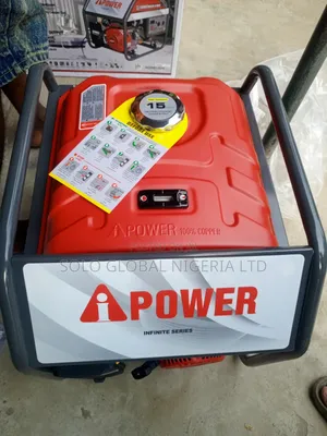 I Power Generator 4.0kva (In6000c) Copper Wire