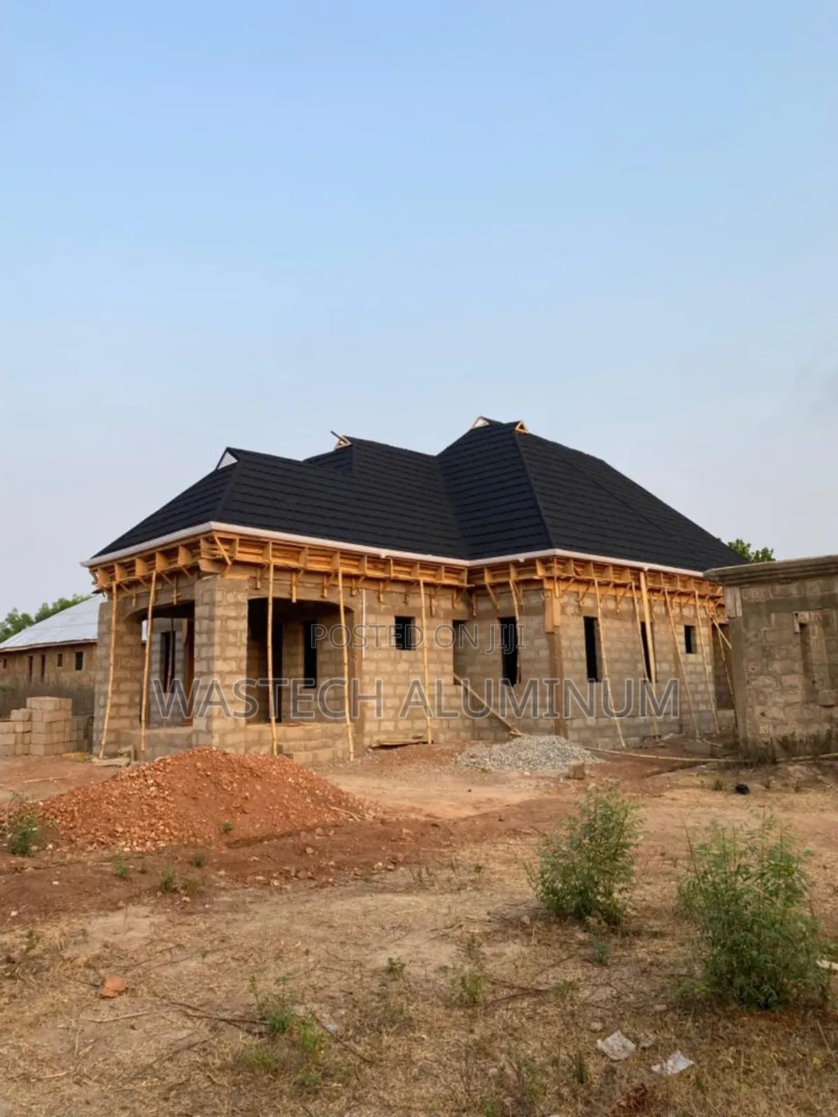 Bond Black Roofing Sheets