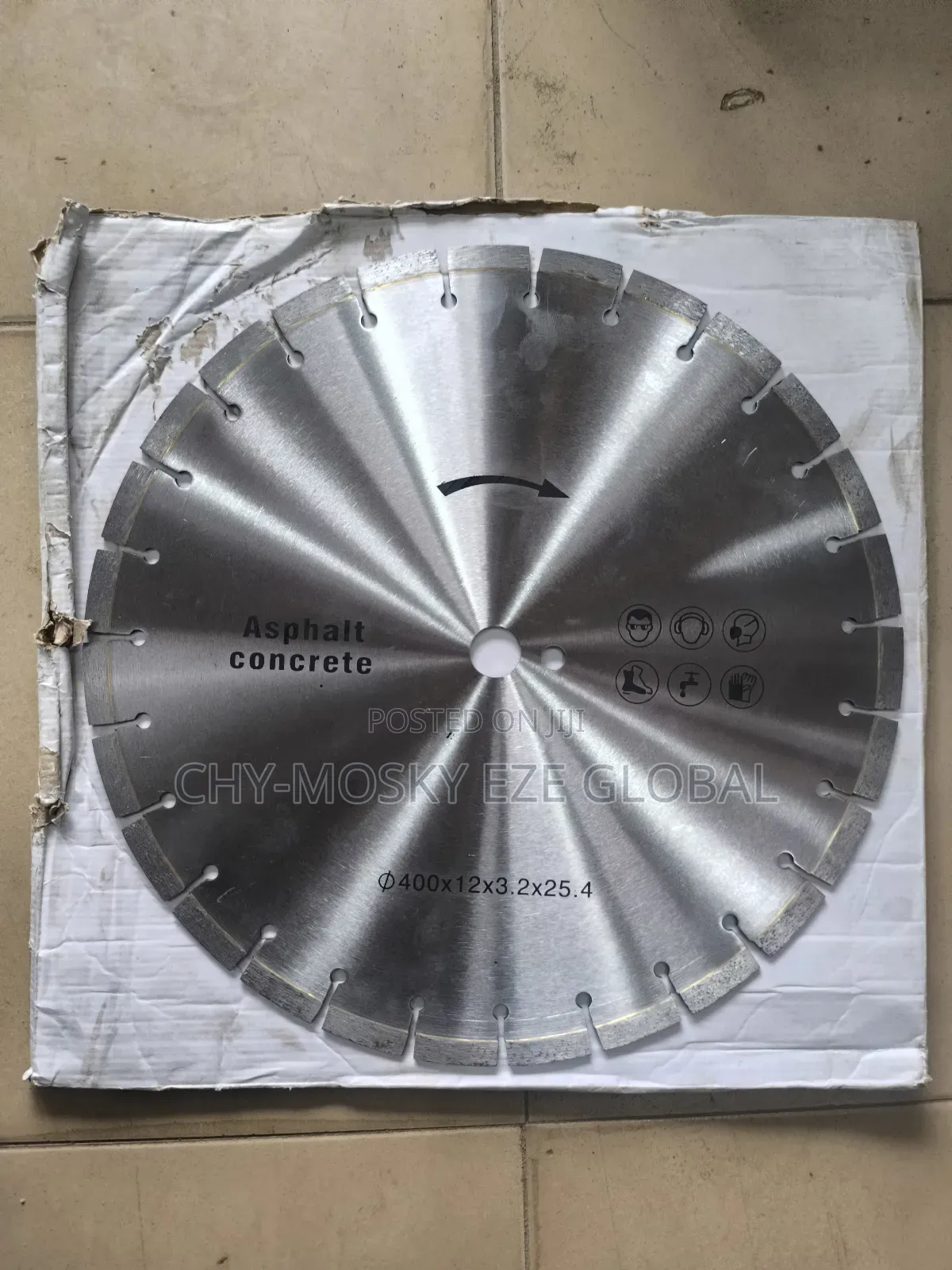 16" Concrete/Asphalt Cutting Blade